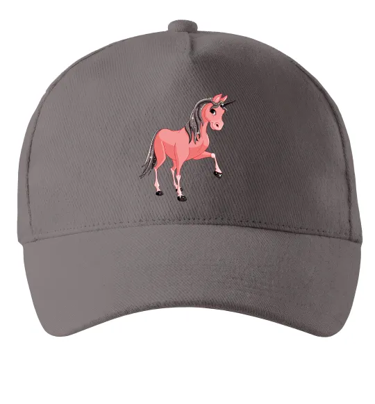 Кепка Unicorn Sparks Серый фото