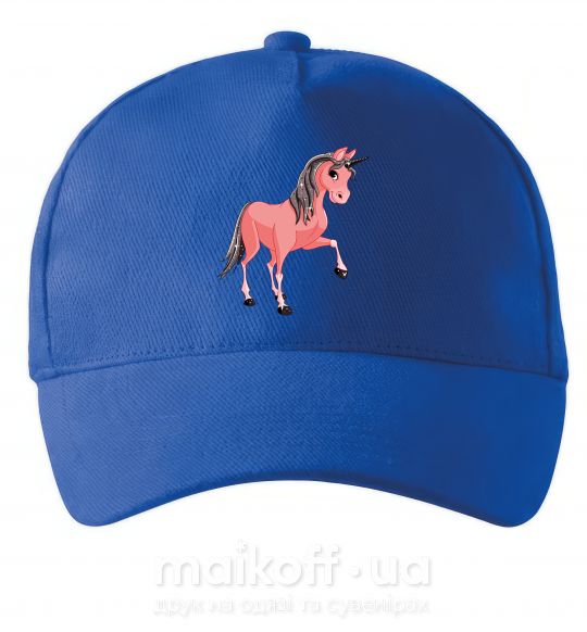 Кепка Unicorn Sparks Ярко-синий фото