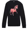 Детский Свитшот Unicorn Sparks Черный Детский Свитшот Unicorn Sparks Черный фото