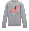 Детский Свитшот Unicorn Sparks Серый меланж Детский Свитшот Unicorn Sparks Серый меланж фото
