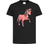Дитяча футболка Unicorn Sparks Чорний фото