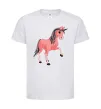 Детская футболка Unicorn Sparks Белый фото