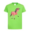 Детская футболка Unicorn Sparks Лаймовый фото