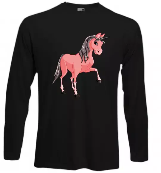 Лонгслів Unicorn Sparks Чорний фото