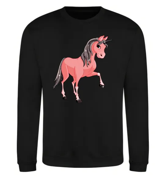 Свитшот Unicorn Sparks Черный фото