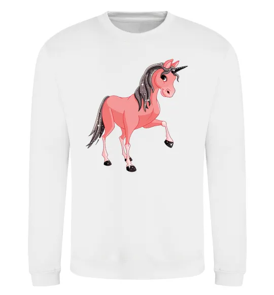 Свитшот Unicorn Sparks Белый фото