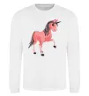 Свитшот Unicorn Sparks Белый фото