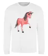 Свитшот Unicorn Sparks Белый Свитшот Unicorn Sparks Белый фото