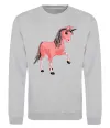 Свитшот Unicorn Sparks Серый меланж Свитшот Unicorn Sparks Серый меланж фото
