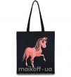 Еко-сумка Unicorn Sparks Чорний фото