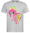 Чоловіча футболка Green unicorn Сірий Чоловіча футболка Green unicorn Сірий фото
