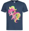 Чоловіча футболка Green unicorn Темно-синій Чоловіча футболка Green unicorn Темно-синій фото