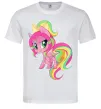 Чоловіча футболка Green unicorn Білий Чоловіча футболка Green unicorn Білий фото