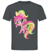 Чоловіча футболка Green unicorn Графіт Чоловіча футболка Green unicorn Графіт фото