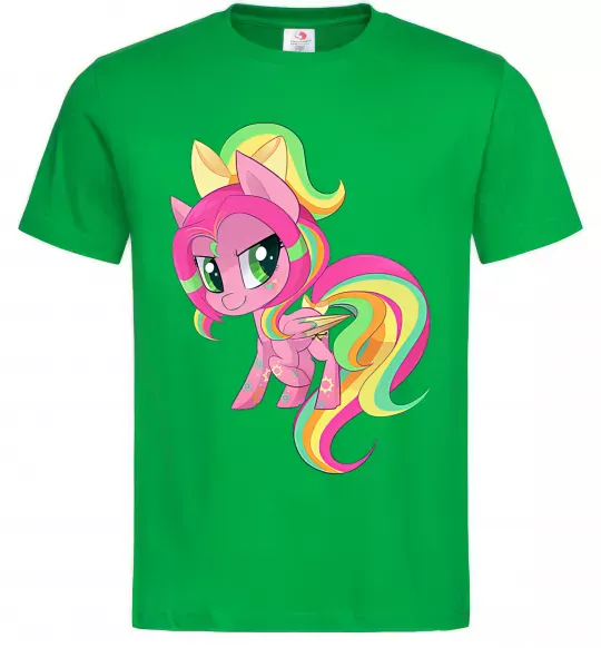 Чоловіча футболка Green unicorn Зелений фото