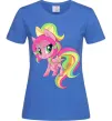 Жіноча футболка Green unicorn Яскраво-синій Жіноча футболка Green unicorn Яскраво-синій фото