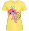 Жіноча футболка Green unicorn Лимонний Жіноча футболка Green unicorn Лимонний фото