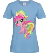 Жіноча футболка Green unicorn Блакитний Жіноча футболка Green unicorn Блакитний фото