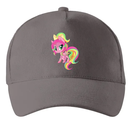 Кепка Green unicorn Серый фото
