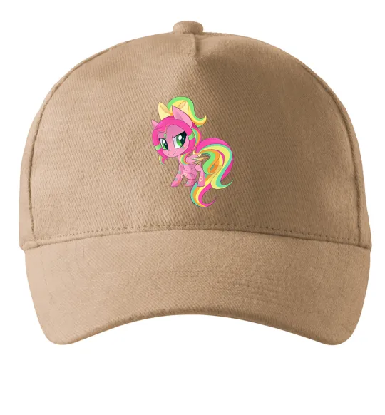 Кепка Green unicorn Пісочний фото