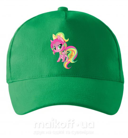Кепка Green unicorn Зеленый фото