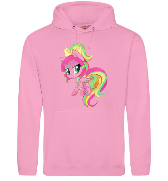 Чоловіча толстовка (худі) Green unicorn Рожевий фото