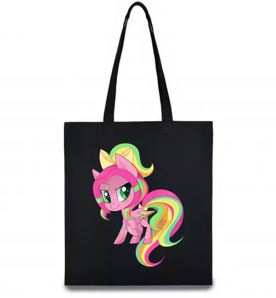 Эко-сумка Green unicorn Черный фото