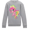 Дитячий світшот Green unicorn Сірий меланж Дитячий світшот Green unicorn Сірий меланж фото