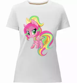 Женская премиум футболка