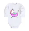Детский боди Unicorn bath Белый фото