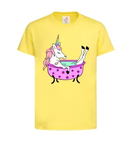 Дитяча футболка Be a unicorn Білий фото