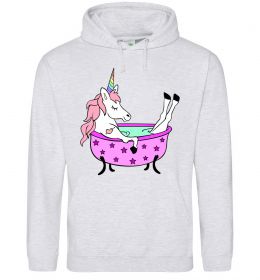 Мужская толстовка (худи) Unicorn bath Мужская толстовка (худи) Unicorn bath