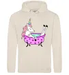Чоловіча толстовка (худі) Unicorn bath Таш фото
