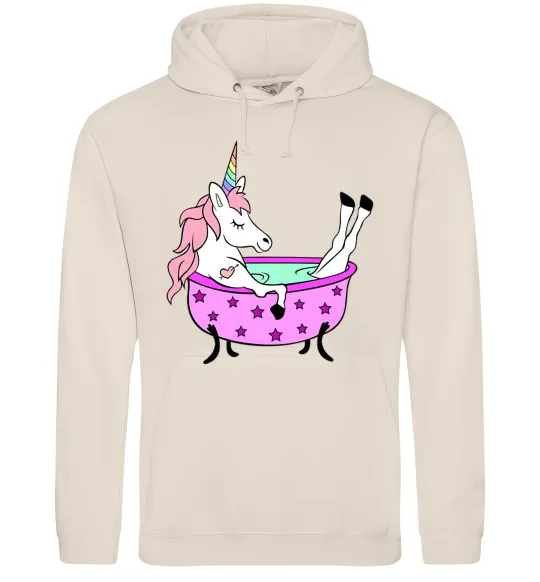 Жіноча толстовка (худі) Unicorn bath Таш фото