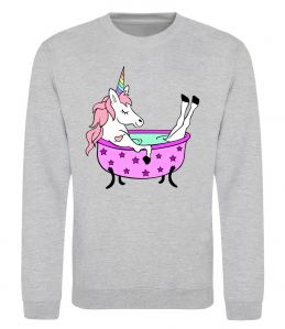 Світшот Unicorn bath