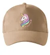 Кепка Believe in unicorn Пісочний фото