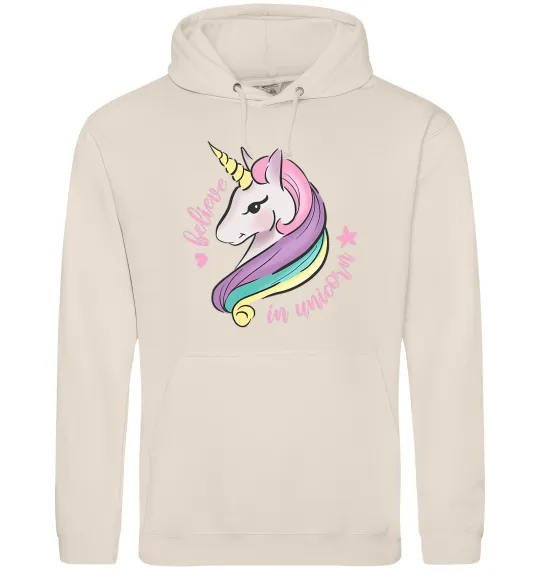 Чоловіча толстовка (худі) Believe in unicorn Таш фото