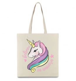 Еко-сумка Believe in unicorn Еко-сумка Believe in unicorn