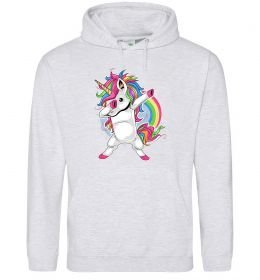 Мужская толстовка (худи) Hyping unicorn