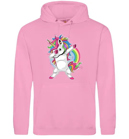 Жіноча толстовка (худі) Hyping unicorn Рожевий фото