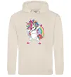 Жіноча толстовка (худі) Hyping unicorn Таш фото