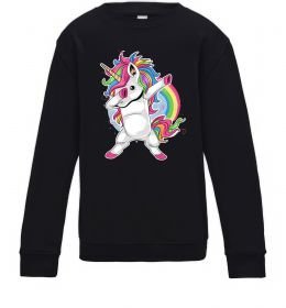 Дитячий світшот Hyping unicorn