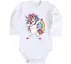 Детский боди Hyping unicorn Белый фото
