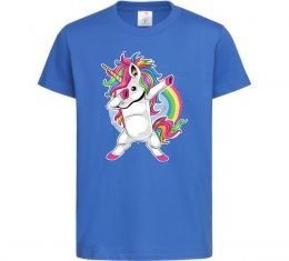 Детская футболка Hyping unicorn Детская футболка Hyping unicorn