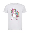 Детская футболка Hyping unicorn Белый фото