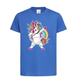 Дитяча футболка Be a unicorn Білий фото