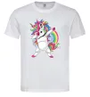 Чоловіча футболка Hyping unicorn Білий фото