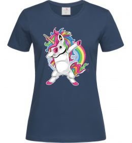 Женская футболка Hyping unicorn