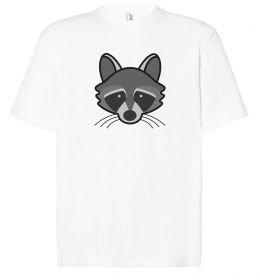 Футболка Оверсайз Єнот Футболка Оверсайз Єнот