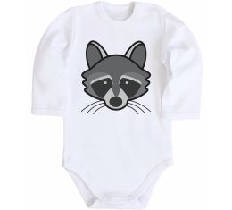 Детский боди Єнот